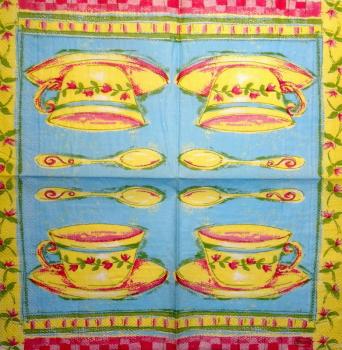 082 Dishes - 3 ply - Duni
